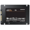 Samsung 1TB MZ-77E1T0BW 870 Evo Sata 3.0 560-530mb-s 2.5 MZ-77E1T0BW Ssd Harddisk