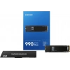 Samsung 4TB 990 EVO PLUS MZ-V9S4T0BW 7250-6300 MB-sn PCIe NVMe M.2 SSD Disk