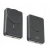 Snapron SNP-3025 PD 22.5W Hızlı Şarj Lcd Ekran Magsafe 10000 mAh Powerbank