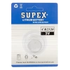 Supex CR2320 3V Lityum Tekli Paket Pil