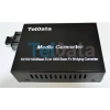 Teldata Media Converter Single Mode 10-100-1000 20 Km Dual Sc 2 Li Paket Set