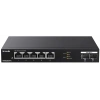 Tenda TEM2007X 2.5Gb Switch 7 Port 5x2.5G Por+2x10Gb SFP+ 50Gbps Yönetilmeyen Nas, Oyun PCsi Switch