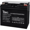 Ttec 12V 18A Bakımsız Kuru Akü Elektrikli Bisiklet