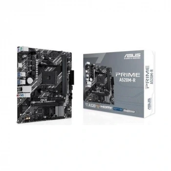 Asus Prime A520M-R AMD A520 5100 MHz (OC) DDR4 Soket AM4 mATX Anakart