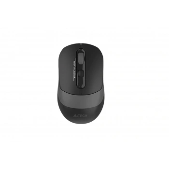 A4 Tech FG10CS Air2 Siyah-Gri BlueTooth+2.4 Nano 2000Dpi Şarjlı Sessiz Silent Mouse