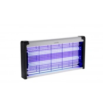 AAsonic S27 Çift Cam LED Zincir Askısılı Sanayı Tipi Sinek Öldürücü XXL Boy 30W+ 2000V