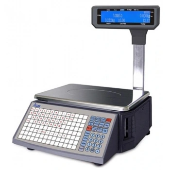 Aclas LS2 15 Kg Barkod Yazıcılı Terazi Ethernet +RS232