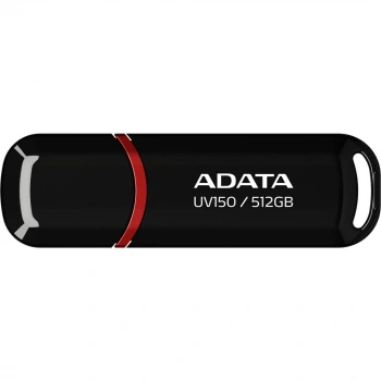 ADATA UV150-512GB USB3.2 Gen1 Black Flash Bellek