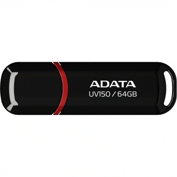 ADATA UV150-64GB USB3.2 Gen1 Black Flash Bellek