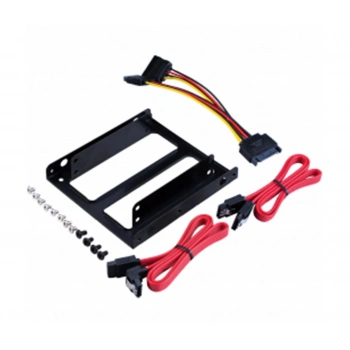 Akasa AK HDA03 2 x  2,5 HDD 3.5 Adaptör + Sata Kablo Seti