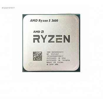 Amd Ryzen 5 3600 MPK 3.60Ghz 32Mb Am4 (65W) Kutusuz Tray İşlemci