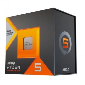 AMD Ryzen 5 7500X3D BOX 6 Core 4.00-4.50GHZ 104MB Cache 65W Am5 Soket Kutulu İşlemci