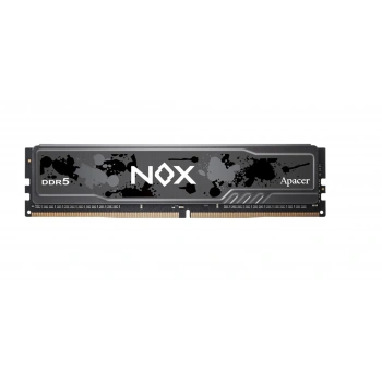 Apacer NOX 32GB 2x16GB 6000MHz CL38 DDR5 (AH5U32G60C622MBAA-2) Gaming Pc Ram Kit