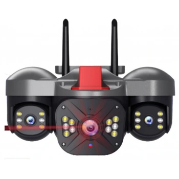 Apronx APX-WP332 6Mp 2.8mm-3.6mm Üç Kamera 22 Led Wifi PTZ