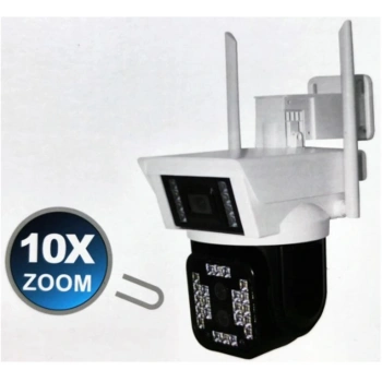 Apronx APX-WP363oz 9Mp 10x Zoom 2.8mm-12mm İki Kamera Wifi PTZ