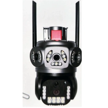 Apronx APX-WP373oz 9Mp 10x Zoom 2.8mm-12mm İki Kamera Wifi PTZ