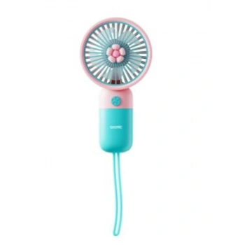 Asonic AFN24 Mavi 250mAh Elde Taşınabilir Masaüstü Usb Fan