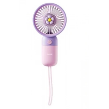 Asonic AFN24 Mor 250mAh Elde Taşınabilir Masaüstü Usb Fan