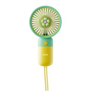 Asonic AFN24 Sarı 250mAh Elde Taşınabilir Masaüstü Usb Fan
