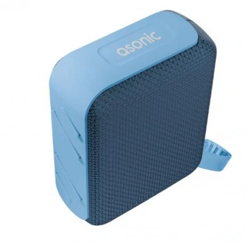 Asonic AS-03 Mavi USB-TF-TWS-Bluetooth Destekli 5W 1200mAh Type-C Speaker