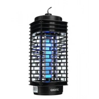 Asonic S23 PRO Kokusuz Taşınabilir LED Mavi Işıklı Sinek Öldürücü Siyah 3W Açılabilen Alt Kapak