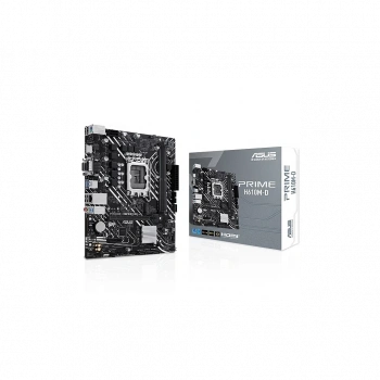 ASUS PRIME H610M-D 5600MHz DDR5 Soket 1700 M.2 HDMI D-Sub mATX Anakart