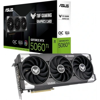 Asus TUF Gaming TUF-RTX5060TI-O16G-GAMING RTX5060TI 16GB GDDR7-128bit Ekran Kartı