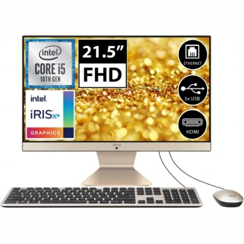 Asus V222FAK-BA025M i5-10210U 8GB 256GB SSD 21.5 FreeDos