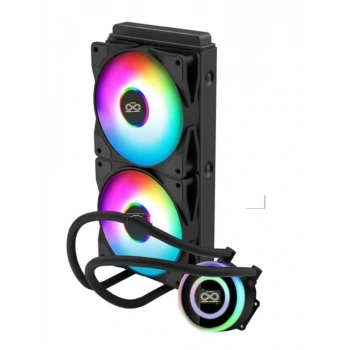 AZTECH LIQUID COOLING AZ240 - 1B AM5 - 1700P 240mm ARGB Fan Siyah Sıvı Soğutucu