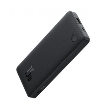 Baseus Airpow Lite Power Bank 10000mAh 22.5W Dual-Cable Cosmic Black