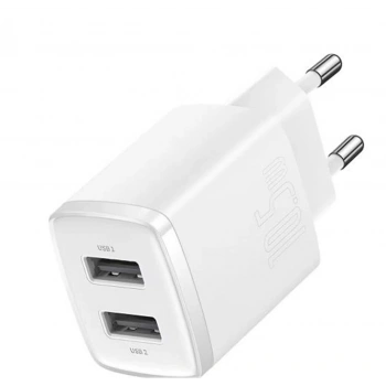 Baseus CCXJ010202 10,5W Beyaz Şarj Aleti
