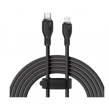 Baseus Crystal C to Lightning  20W 1.2 Kablo Mavi (CAJY000203)