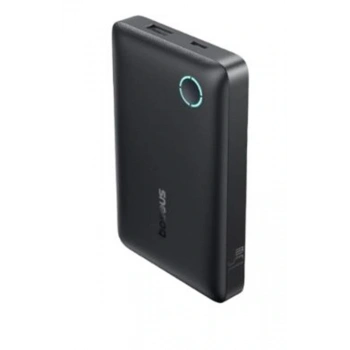 BASEUS P1008210C123-00  Enerfill Fp11 10.000 mAh 15W Taşınabilir Şarj Cihazı Siyah