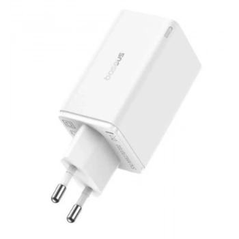 BASEUS P10162701213-00 GAN 6 Pro 2C+2U 65W Şarj Cihazı Beyaz
