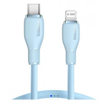 Baseus P10355701311-00 20W 1,2m Hızlı Şarj Özellikli Type-C to Lightning Kablo