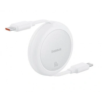 Baseus P10364500211-01 60W 1m Free2 Draw C-C Beyaz Kablo