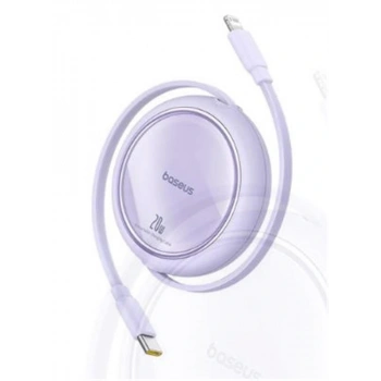 Baseus P10364501511-00 20w 1m Mor Çıkarılabilir Şarj
