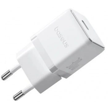 Baseus Palm Hızlı Şarj Aleti 1C 30w Beyaz  EU (P10111605213-00)