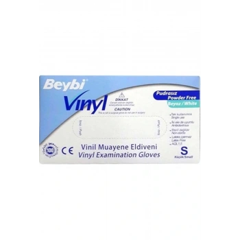 Beybi Vinill Eldiven Pudrasız Small