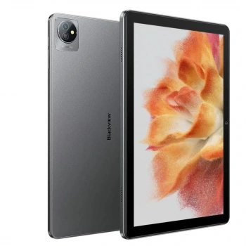 Blackview Tab70WIFI Tablet 10.1-12 GB(4GB+8GB)-64 GB-8 MP-Android14+Kılıf Dahil (Mavi)