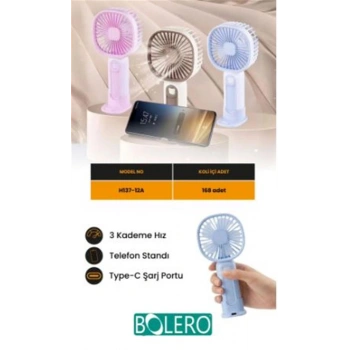 Bolero Mini Fan H137-12A (SP6388)