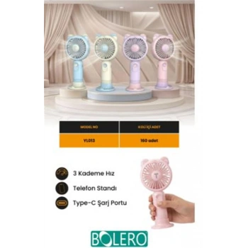 Bolero Mini Fan YL013 (SP6389)
