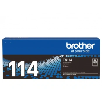 Brother TN-114 1.500 Sayfa Black Siyah Toner HL-L1232W DCP-L1632W