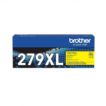 Brother TN-279XLY Yellow Sarı Toner HL-L3280CDW  DCP-L3520-3560 MFC-L3720-3760-8390 2.300 Sayfa