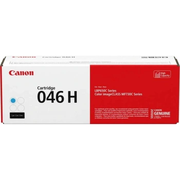 Canon CRG-046H C Cyan Mavi Yüksek Kapasite Toner MF653-732-734-735