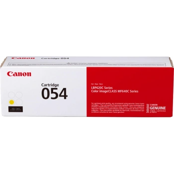 Canon CRG-054 Y  Yellow Sarı 1.200 Sayfa Toner MF645