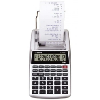 Canon P1-DTSC II 12 Hane Şeritli  Hesap Makinesi