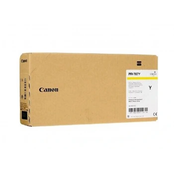 Canon PFI-707Y Yellow Sarı Plotter Kartuş IPF830-840-850