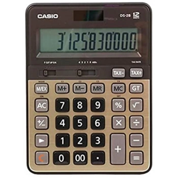 Casio DS-2B-GD Profesyonel 12 Hane Masa Üstü Hesap Makinesi