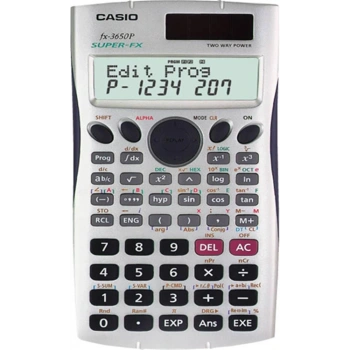Casio FX-3650P II Bilimsel Fonksiyonlu Hesap Makinesi